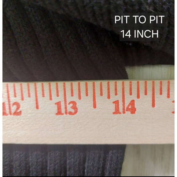 NWT Umgee 2PC Knit V-Neck Dress W/ Cropped Pullover Sweater~Stretch~Large - Picture 7 of 8